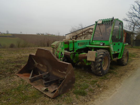 Merlo P30.13EVS - رافعة تلسكوبية: صور 3 Merlo P30.13EVS - رافعة تلسكوبية: صور 3
