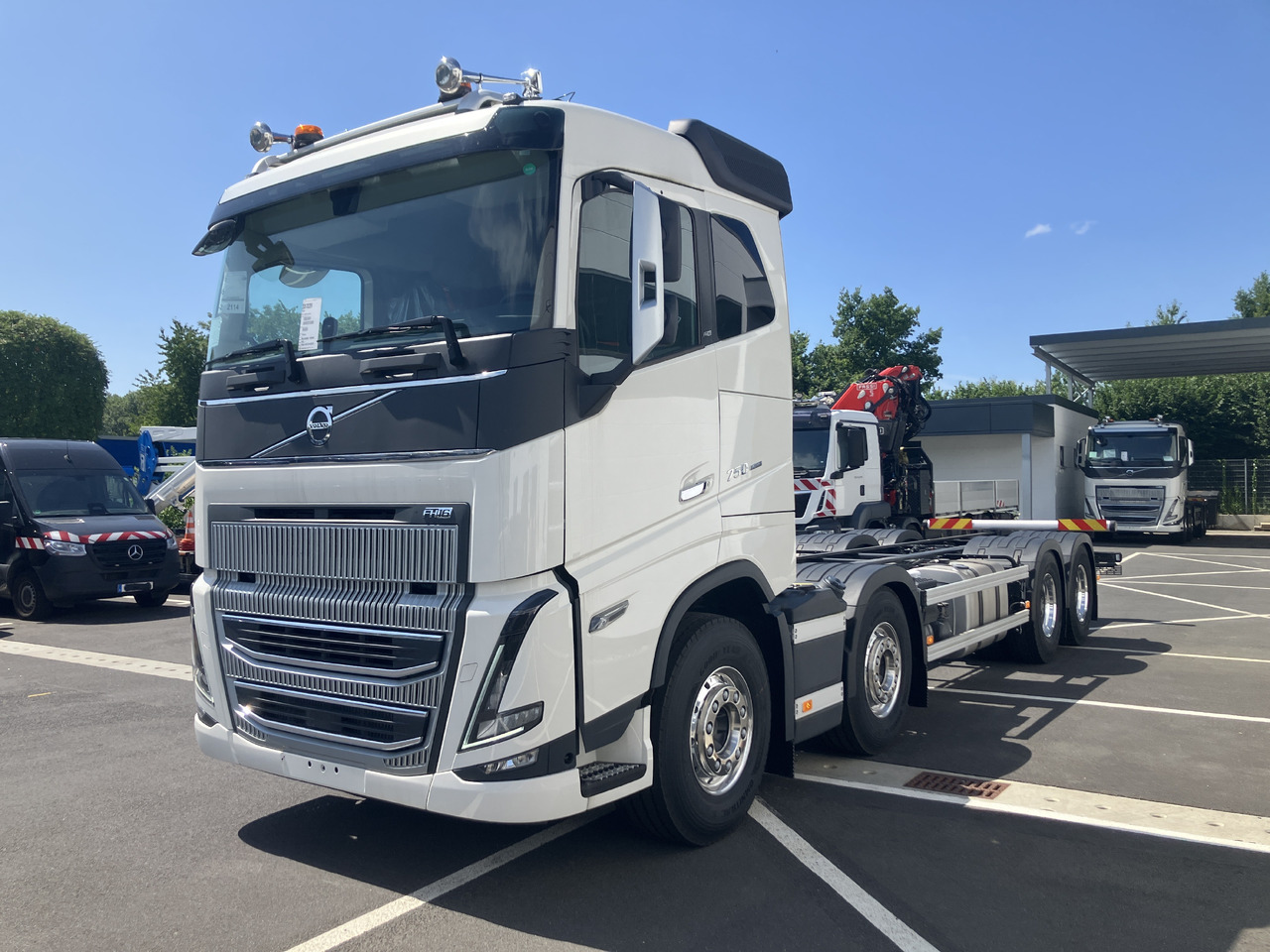 VOLVO FH16 750 8x4 Chassis - الشاسيه شاحنة: صور 5 VOLVO FH16 750 8x4 Chassis - الشاسيه شاحنة: صور 5