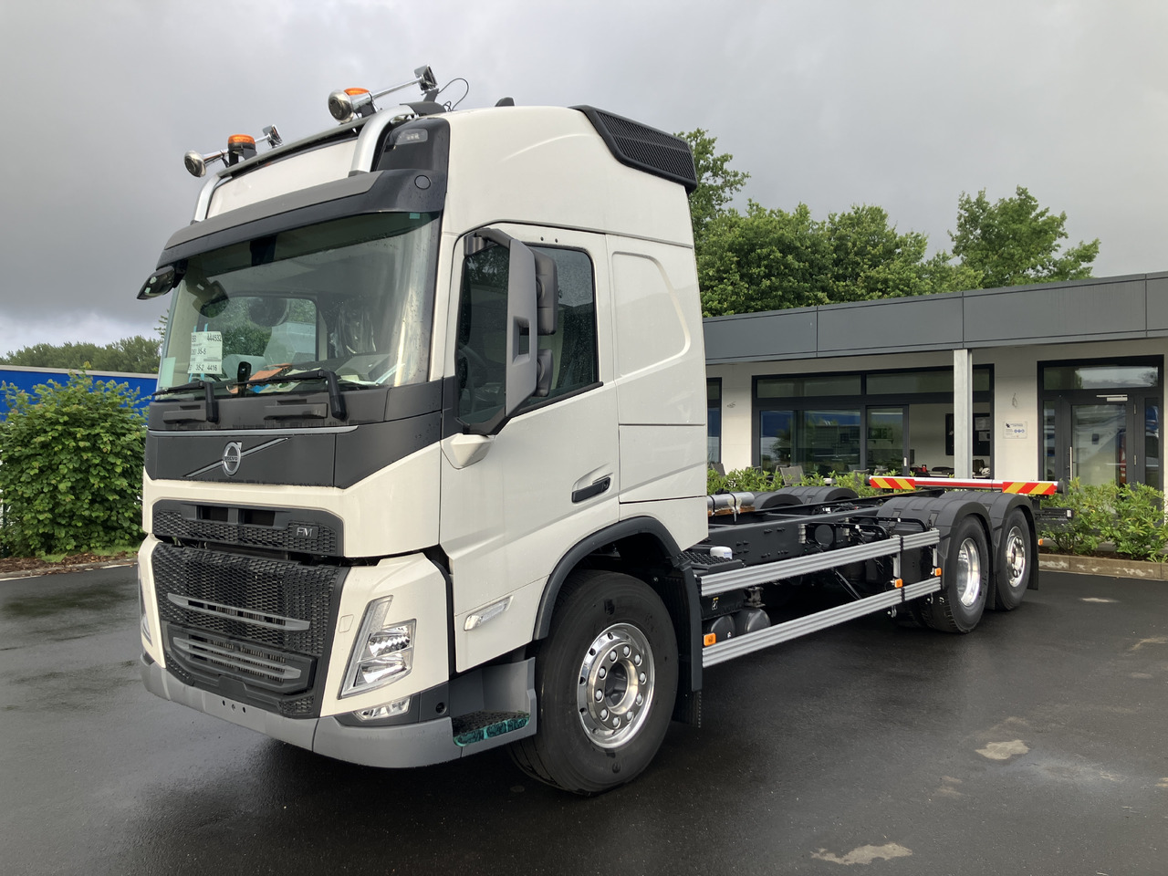 VOLVO FM 540 6x2 Globetrotter Chassis - الشاسيه شاحنة: صور 1 VOLVO FM 540 6x2 Globetrotter Chassis - الشاسيه شاحنة: صور 1