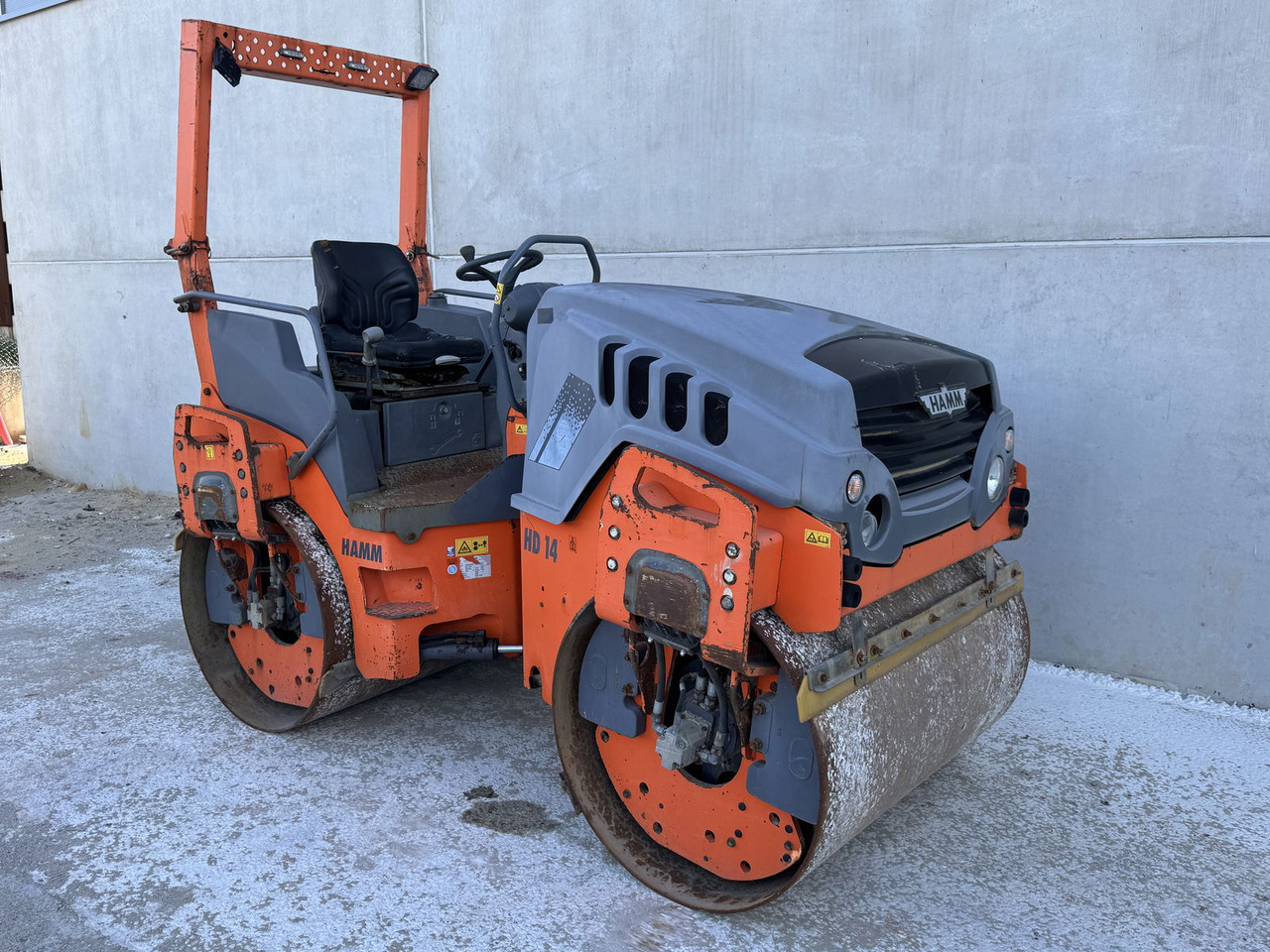 Hamm HD 14 VV - مدحلة الأسفلت: صور 3 Hamm HD 14 VV - مدحلة الأسفلت: صور 3