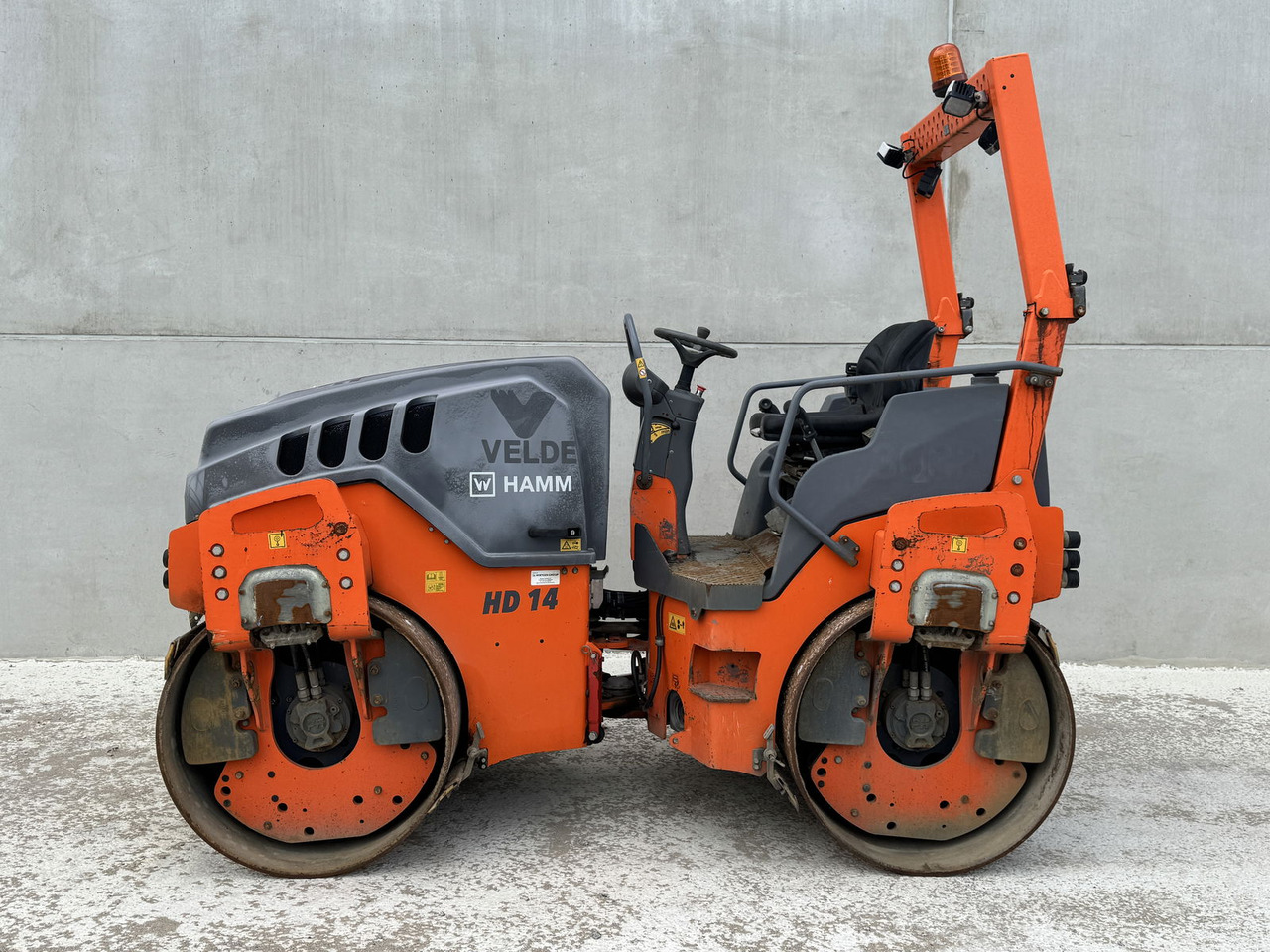 Hamm HD 14 VV - مدحلة الأسفلت: صور 5 Hamm HD 14 VV - مدحلة الأسفلت: صور 5