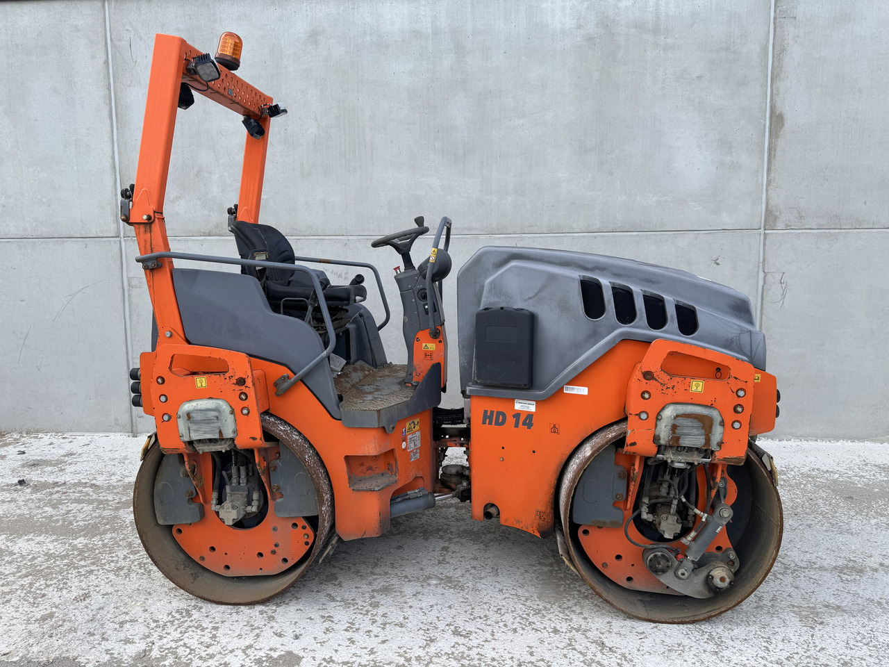 Hamm HD 14 VV - مدحلة الأسفلت: صور 1 Hamm HD 14 VV - مدحلة الأسفلت: صور 1