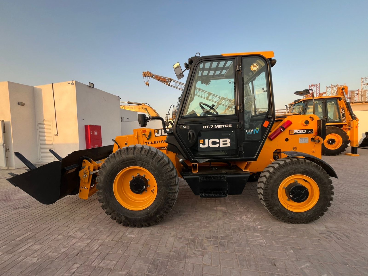 JCB 530-70 - رافعة تلسكوبية: صور 4 JCB 530-70 - رافعة تلسكوبية: صور 4