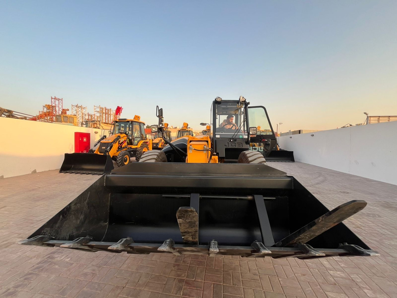 JCB 530-70 - رافعة تلسكوبية: صور 5 JCB 530-70 - رافعة تلسكوبية: صور 5