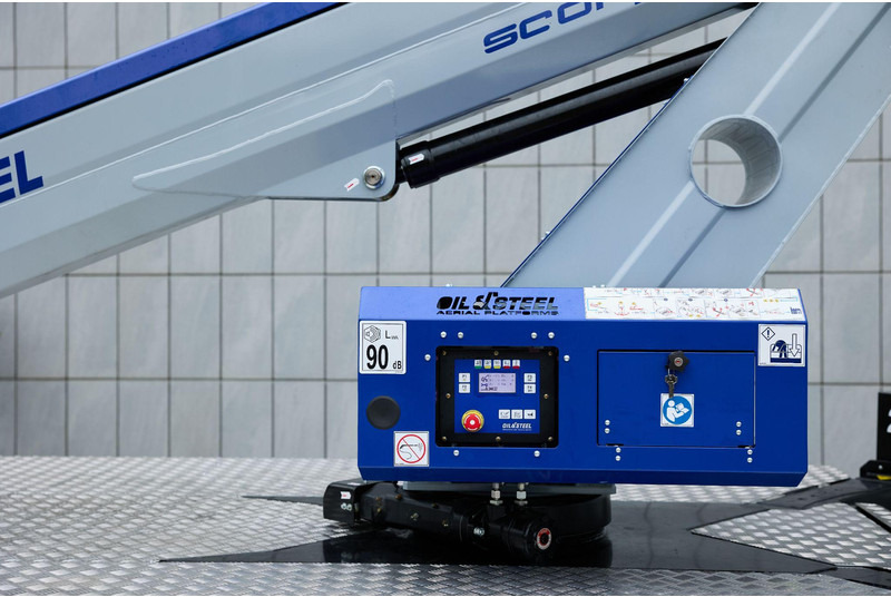 Oil & Steel Scorpion 18 Sobre IVECO DAILY 35S14 entre ejes 3750 mm - منصات هيدروليكية متنقلة: صور 2 Oil & Steel Scorpion 18 Sobre IVECO DAILY 35S14 entre ejes 3750 mm - منصات هيدروليكية متنقلة: صور 2