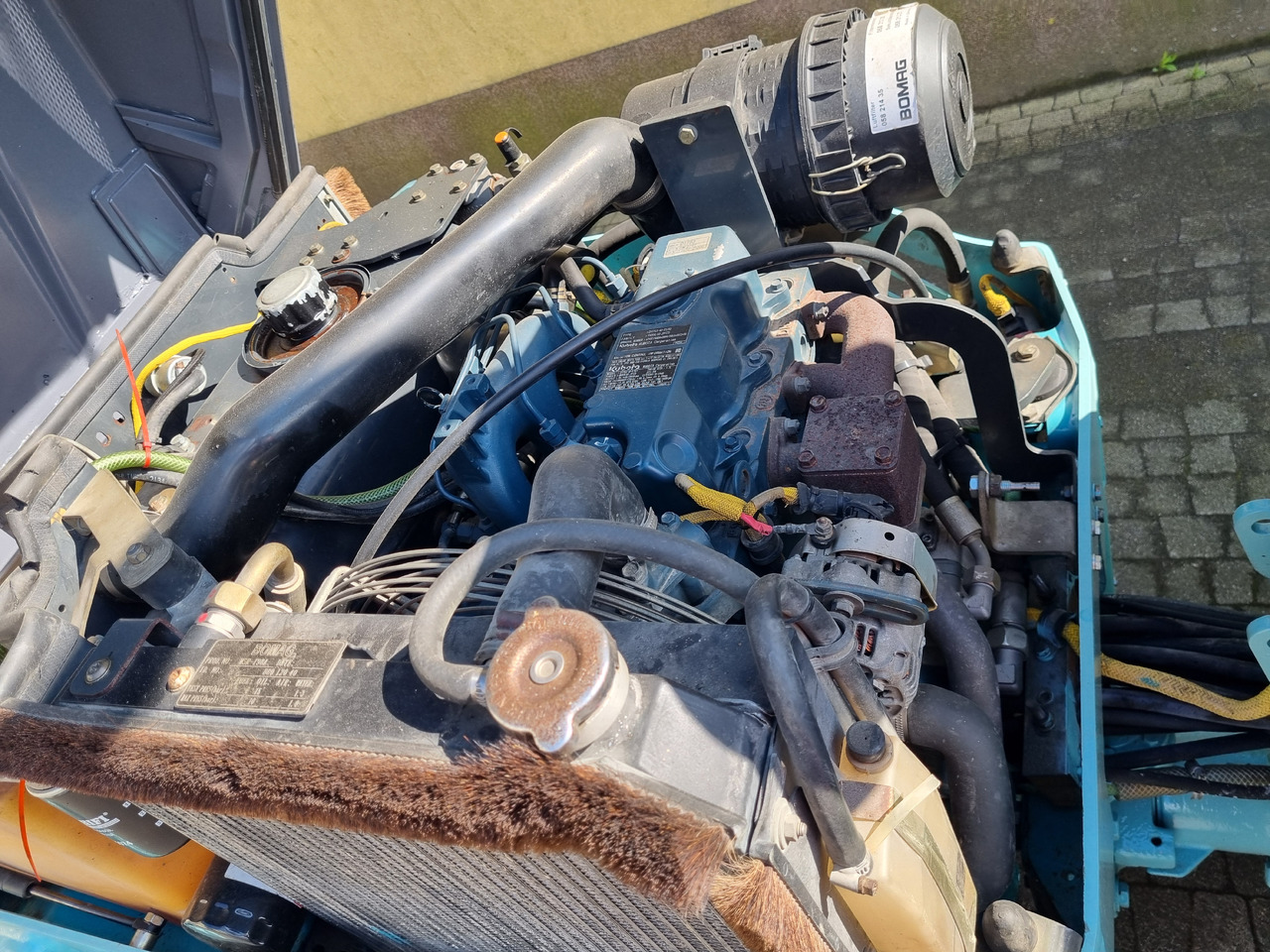 BOMAG BW 120 AD-4 - مدحلة الأسفلت: صور 5 BOMAG BW 120 AD-4 - مدحلة الأسفلت: صور 5