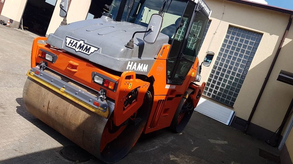 Hamm DV 90 VO - مدحلة الأسفلت: صور 2 Hamm DV 90 VO - مدحلة الأسفلت: صور 2