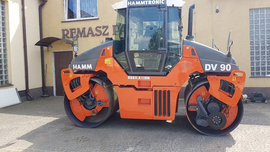 Hamm DV 90 VO - مدحلة الأسفلت: صور 1 Hamm DV 90 VO - مدحلة الأسفلت: صور 1