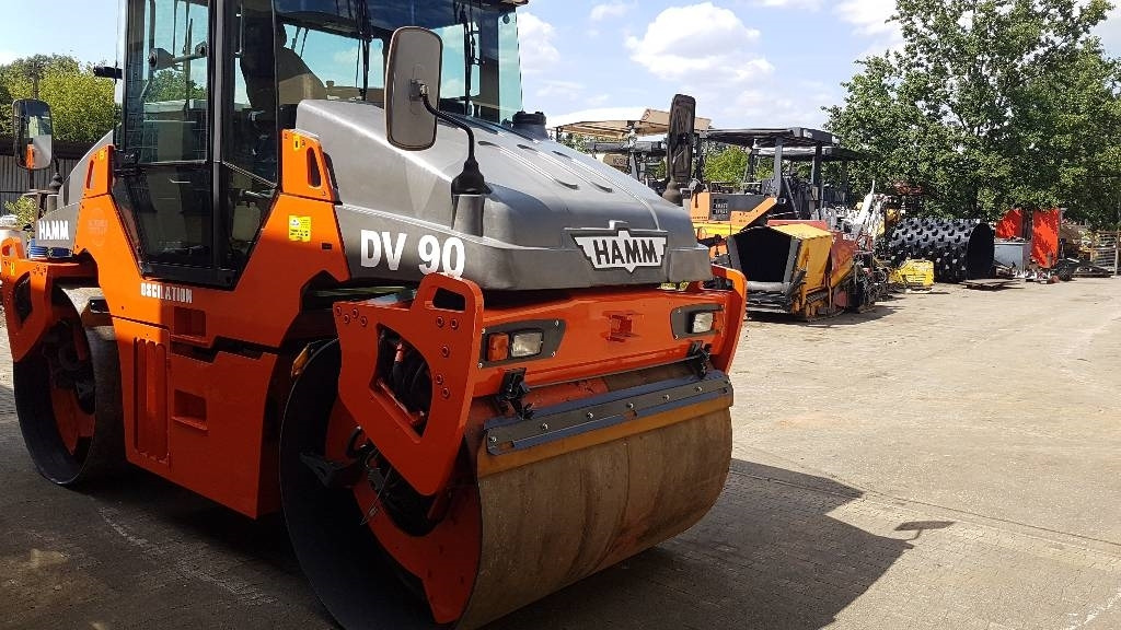 Hamm DV 90 VO - مدحلة الأسفلت: صور 3 Hamm DV 90 VO - مدحلة الأسفلت: صور 3