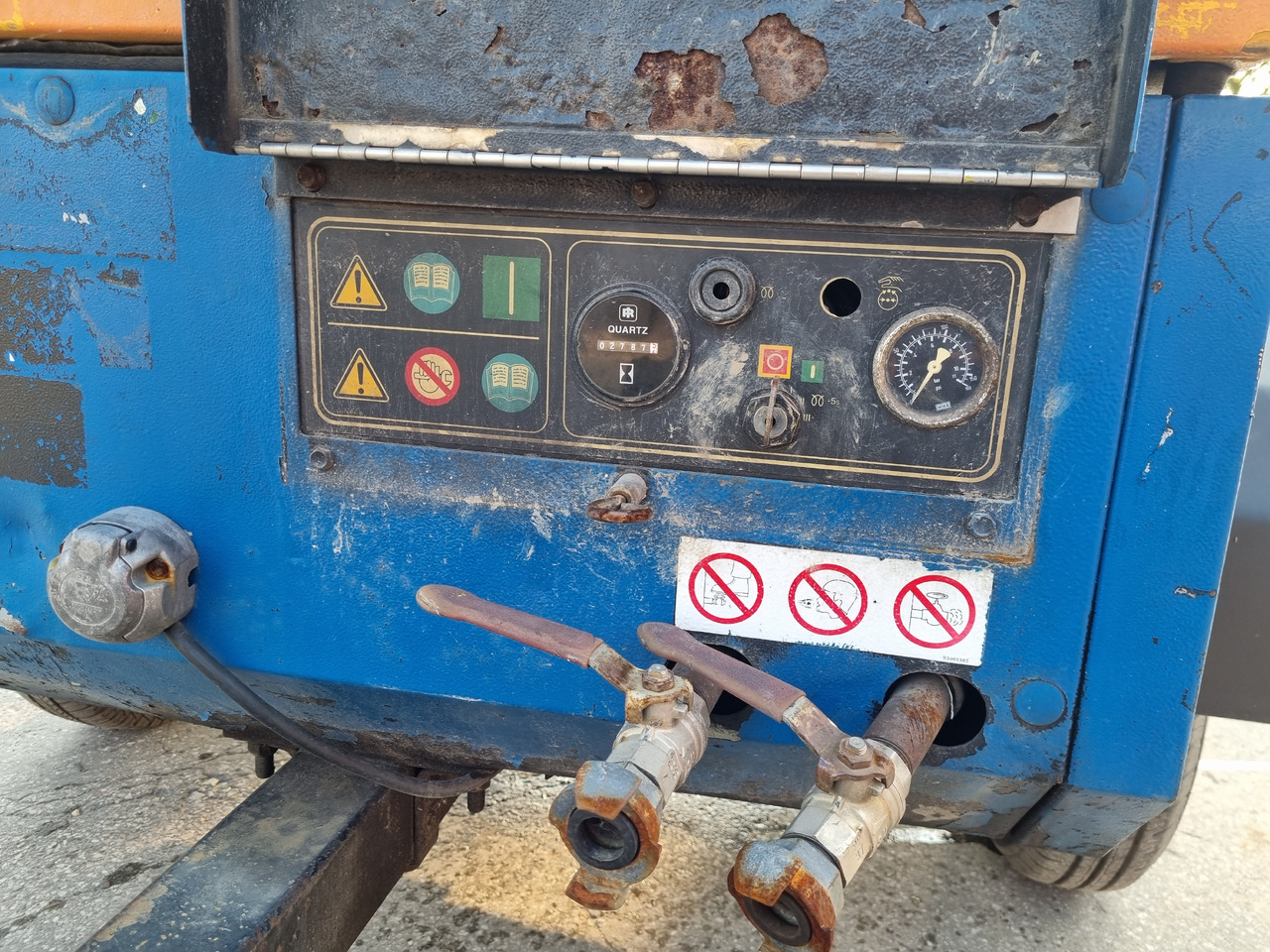 INGERSOLL RAND PO 70 - ضاغط الهواء: صور 4 INGERSOLL RAND PO 70 - ضاغط الهواء: صور 4