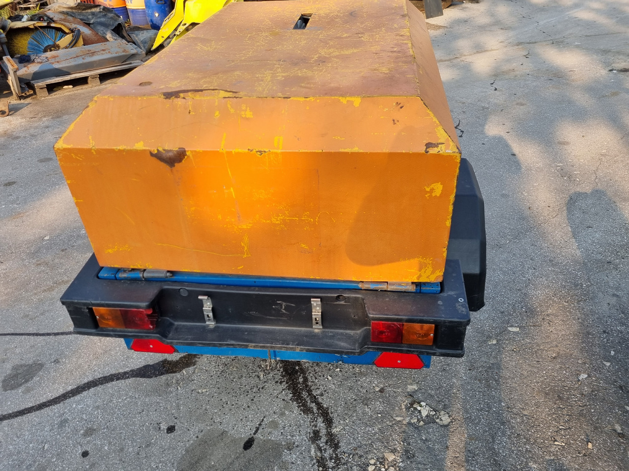 INGERSOLL RAND PO 70 - ضاغط الهواء: صور 1 INGERSOLL RAND PO 70 - ضاغط الهواء: صور 1