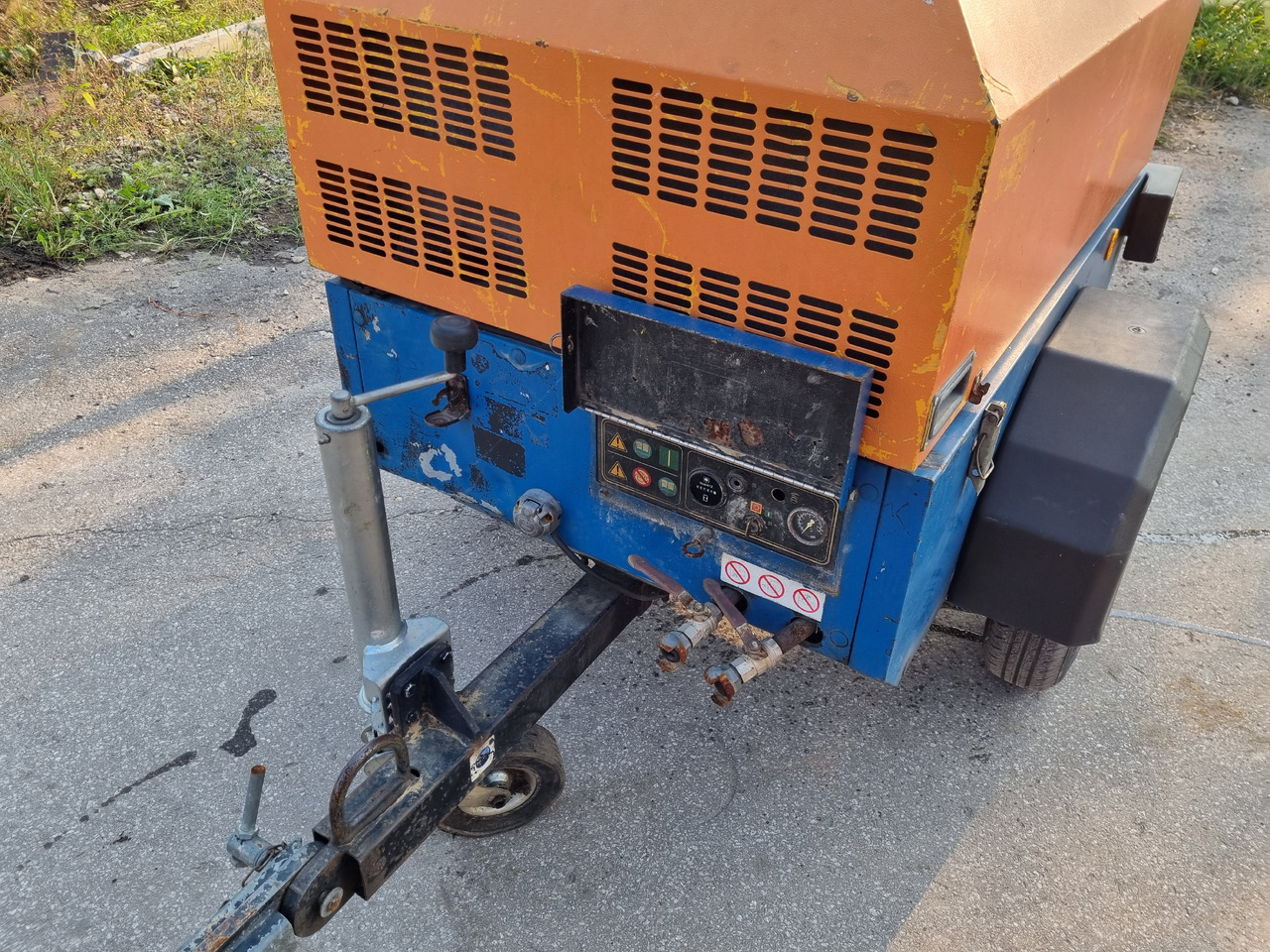 INGERSOLL RAND PO 70 - ضاغط الهواء: صور 3 INGERSOLL RAND PO 70 - ضاغط الهواء: صور 3