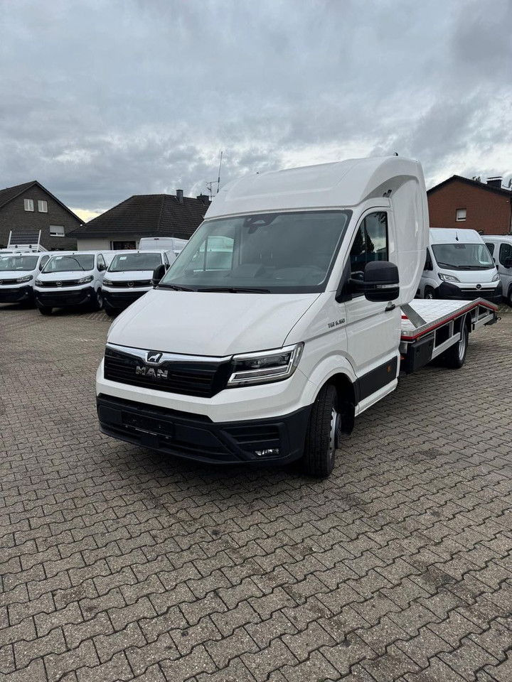 MAN 6.160 Automatic Schlafkab Sofort VerfÜGbar- - شاحنة نقل سيارات شاحنة: صور 2 MAN 6.160 Automatic Schlafkab Sofort VerfÜGbar- - شاحنة نقل سيارات شاحنة: صور 2