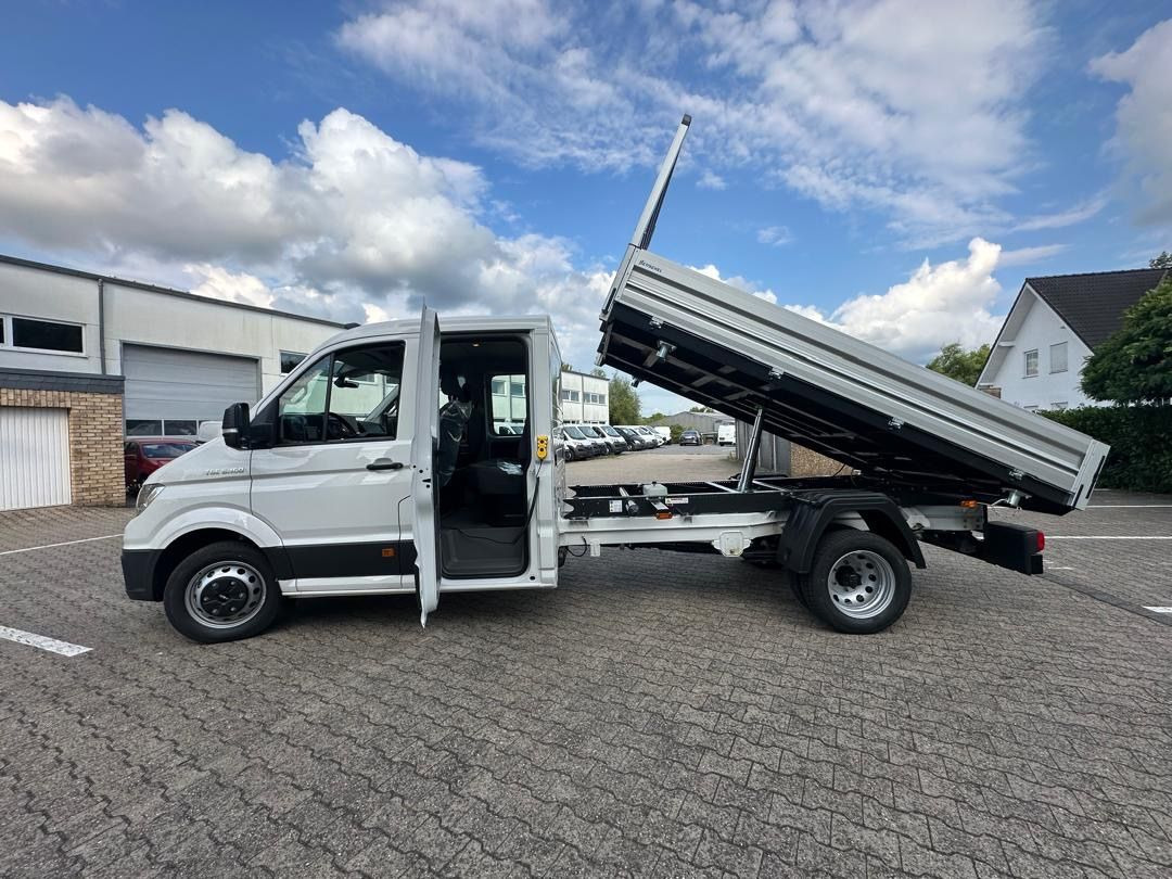 MAN TGE 6.160 Doka L4 Dreiseitenkippe Klima-Navi-AHK - قلابات: صور 5 MAN TGE 6.160 Doka L4 Dreiseitenkippe Klima-Navi-AHK - قلابات: صور 5