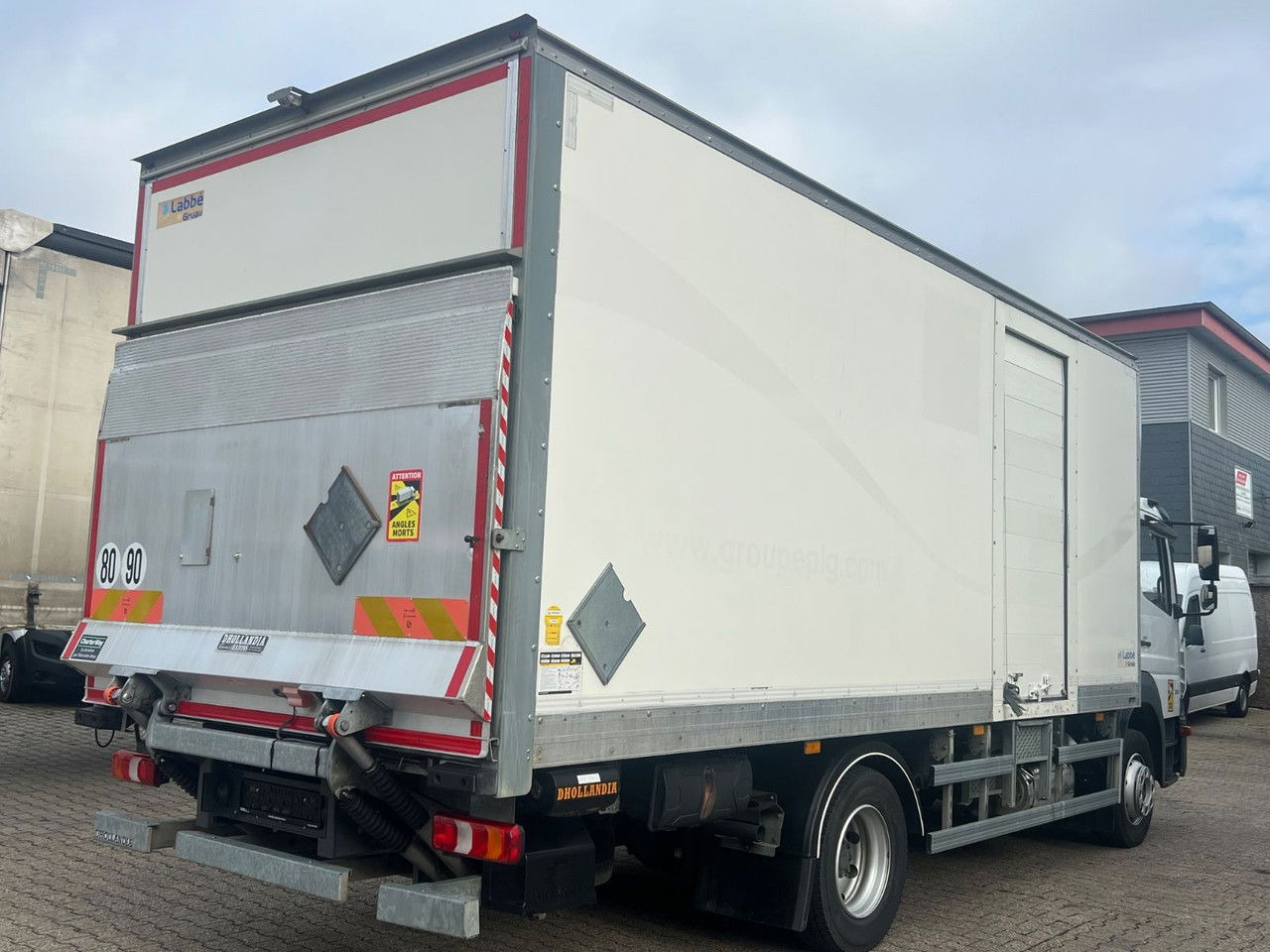 Mercedes-Benz Atego 1218 L Classic-Vermietung möglich-ADR-LBW - بصندوق مغلق شاحنة: صور 3 Mercedes-Benz Atego 1218 L Classic-Vermietung möglich-ADR-LBW - بصندوق مغلق شاحنة: صور 3