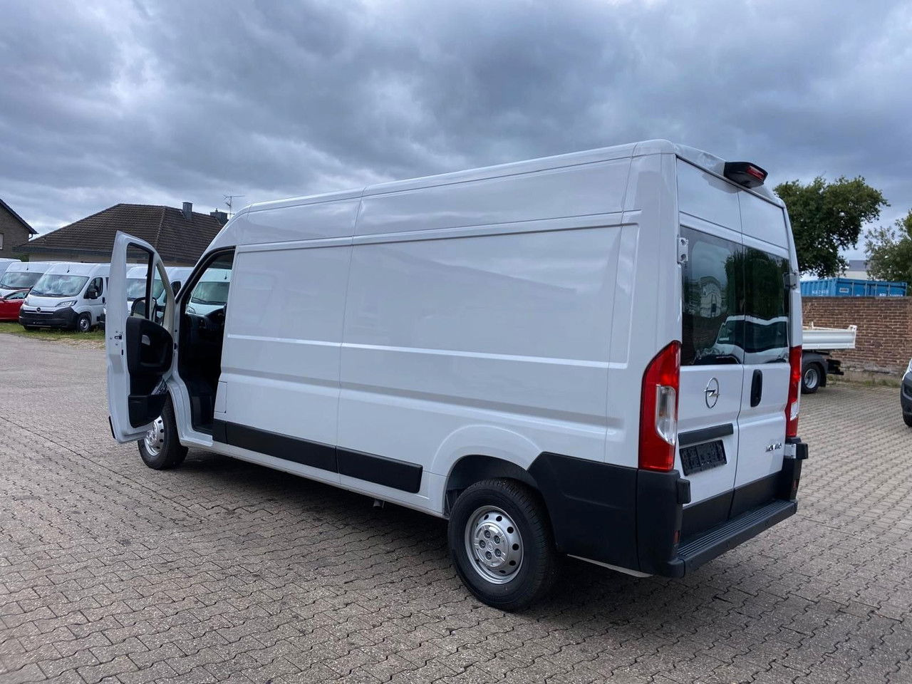 Opel Movano Cargo - فان: صور 3 Opel Movano Cargo - فان: صور 3