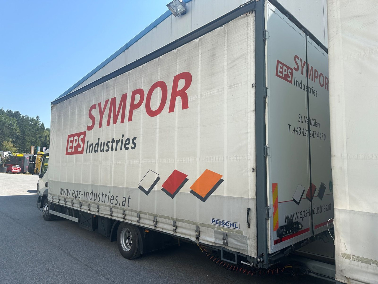 DAF LF 250 Schalter 120m° TÜV - شاحنة ستارة: صور 4 DAF LF 250 Schalter 120m° TÜV - شاحنة ستارة: صور 4