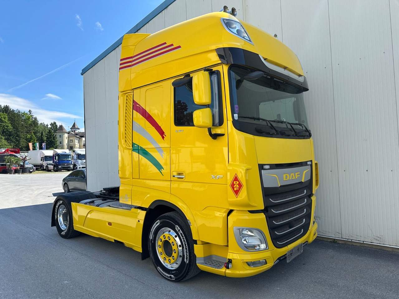 DAF XF 530 SSC Standklima Leder ALU Vollluft - شاحنة جرار: صور 2 DAF XF 530 SSC Standklima Leder ALU Vollluft - شاحنة جرار: صور 2