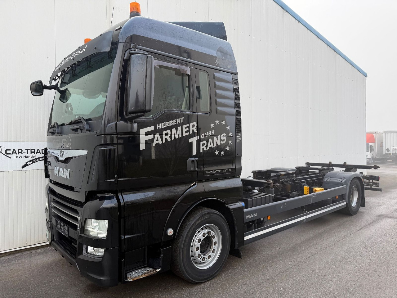 MAN TGX 18.460 Intarder AHK - شاحنات الحاويات / جسم علوي قابل للتغيير شاحنة: صور 1 MAN TGX 18.460 Intarder AHK - شاحنات الحاويات / جسم علوي قابل للتغيير شاحنة: صور 1