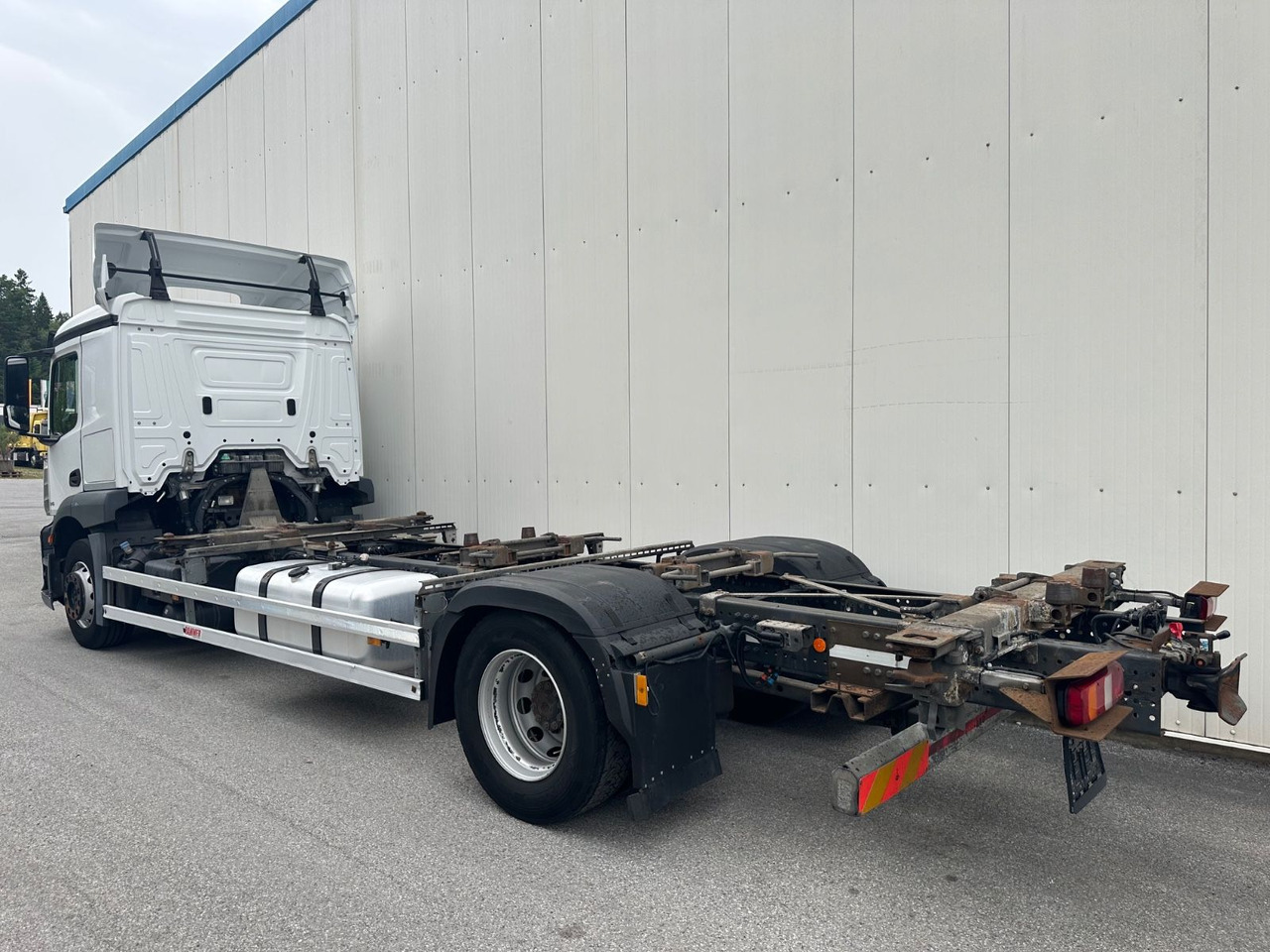 Mercedes-Benz Actros 1946 - شاحنات الحاويات / جسم علوي قابل للتغيير شاحنة: صور 3 Mercedes-Benz Actros 1946 - شاحنات الحاويات / جسم علوي قابل للتغيير شاحنة: صور 3