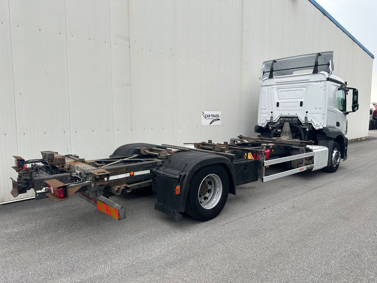 Mercedes-Benz Actros 1946 - شاحنات الحاويات / جسم علوي قابل للتغيير شاحنة: صور 5 Mercedes-Benz Actros 1946 - شاحنات الحاويات / جسم علوي قابل للتغيير شاحنة: صور 5