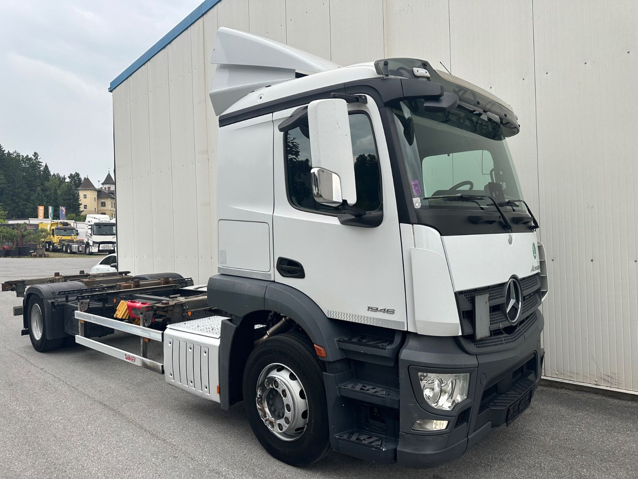 Mercedes-Benz Actros 1946 - شاحنات الحاويات / جسم علوي قابل للتغيير شاحنة: صور 2 Mercedes-Benz Actros 1946 - شاحنات الحاويات / جسم علوي قابل للتغيير شاحنة: صور 2