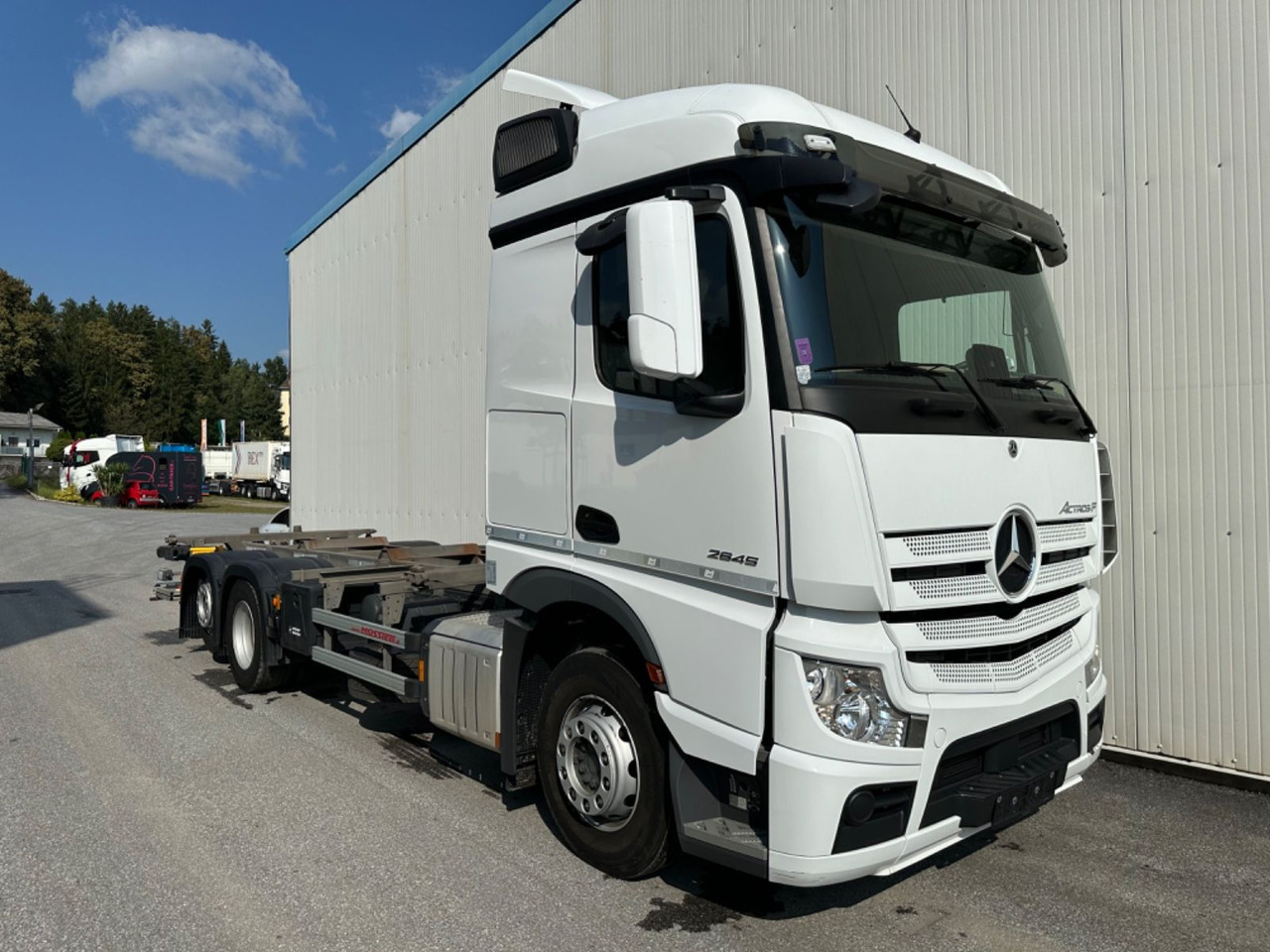 Mercedes-Benz Actros 2545 2T LBW - شاحنات الحاويات / جسم علوي قابل للتغيير شاحنة: صور 2 Mercedes-Benz Actros 2545 2T LBW - شاحنات الحاويات / جسم علوي قابل للتغيير شاحنة: صور 2