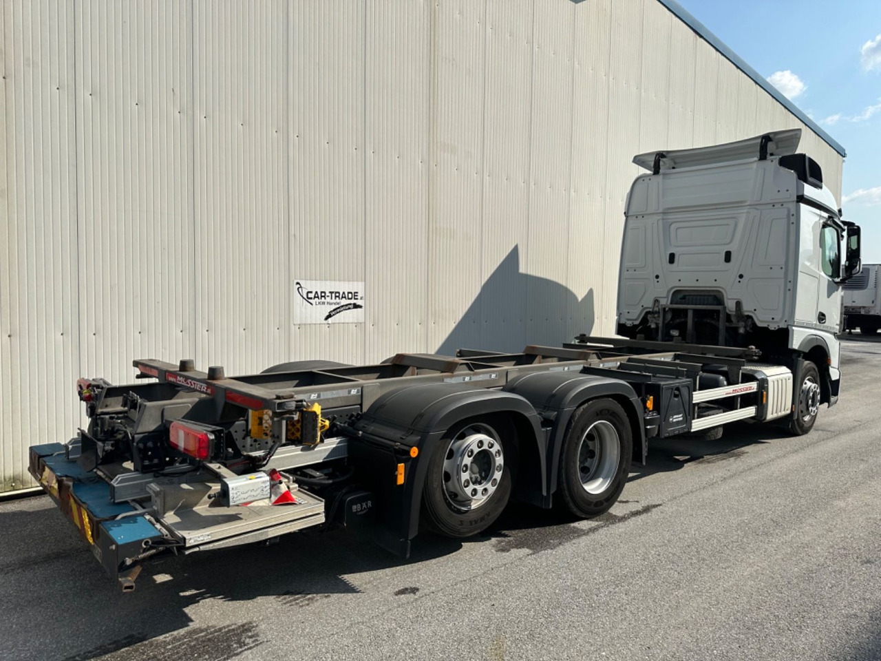 Mercedes-Benz Actros 2545 2T LBW - شاحنات الحاويات / جسم علوي قابل للتغيير شاحنة: صور 4 Mercedes-Benz Actros 2545 2T LBW - شاحنات الحاويات / جسم علوي قابل للتغيير شاحنة: صور 4