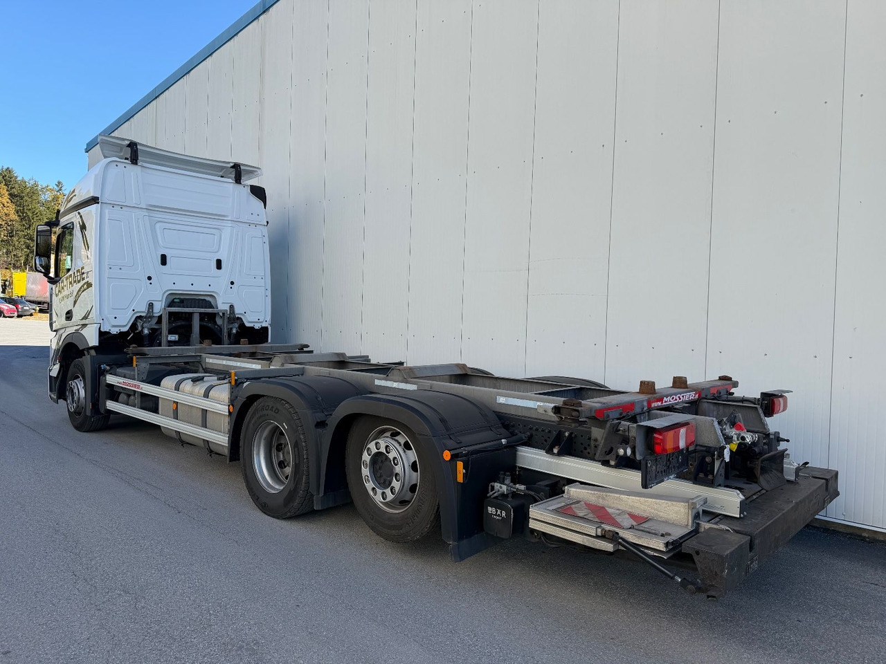 Mercedes-Benz Actros 2545 2T LBW - شاحنات الحاويات / جسم علوي قابل للتغيير شاحنة: صور 2 Mercedes-Benz Actros 2545 2T LBW - شاحنات الحاويات / جسم علوي قابل للتغيير شاحنة: صور 2