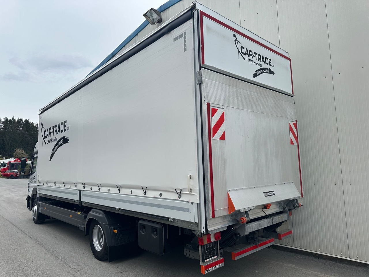 Mercedes-Benz Atego 1524 BigSpace LBW Navi/Kamera - شاحنة ستارة: صور 4 Mercedes-Benz Atego 1524 BigSpace LBW Navi/Kamera - شاحنة ستارة: صور 4