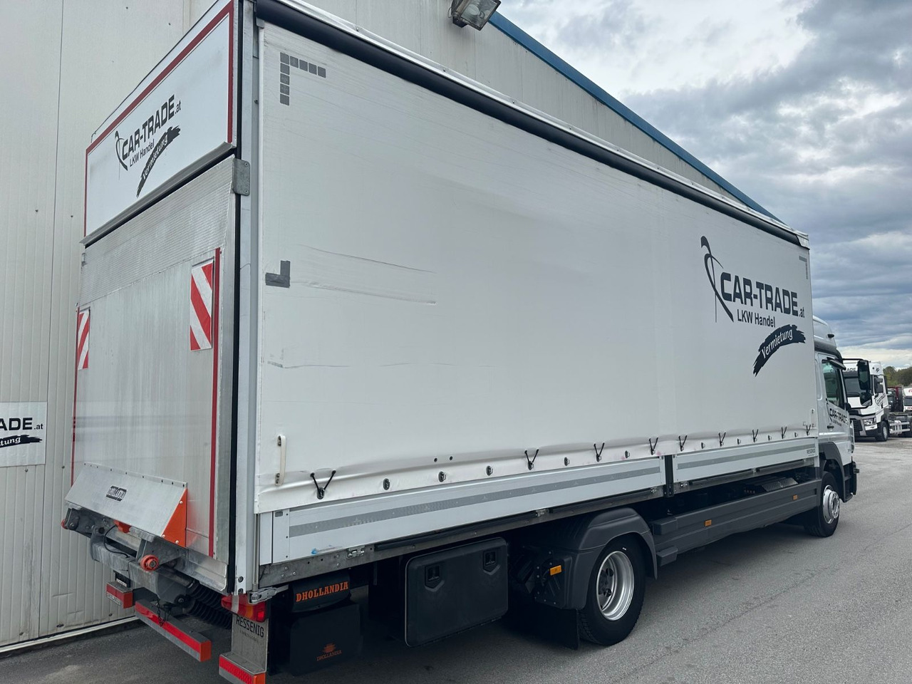 Mercedes-Benz Atego 1524 BigSpace LBW Navi/Kamera - شاحنة ستارة: صور 3 Mercedes-Benz Atego 1524 BigSpace LBW Navi/Kamera - شاحنة ستارة: صور 3