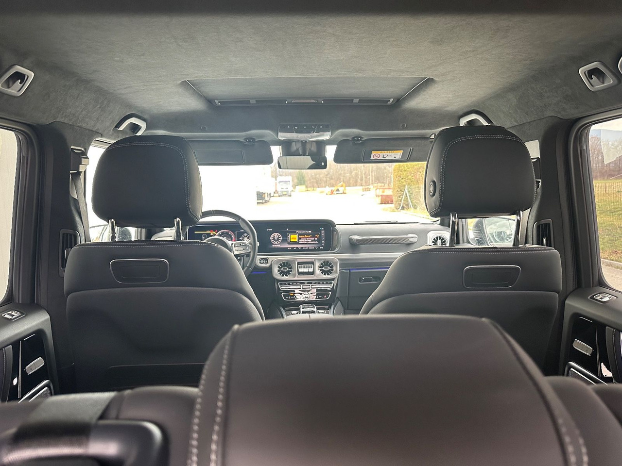 Mercedes-Benz G 63 AMG Mango Matt Night - سيارة دفع رباعي: صور 5 Mercedes-Benz G 63 AMG Mango Matt Night - سيارة دفع رباعي: صور 5