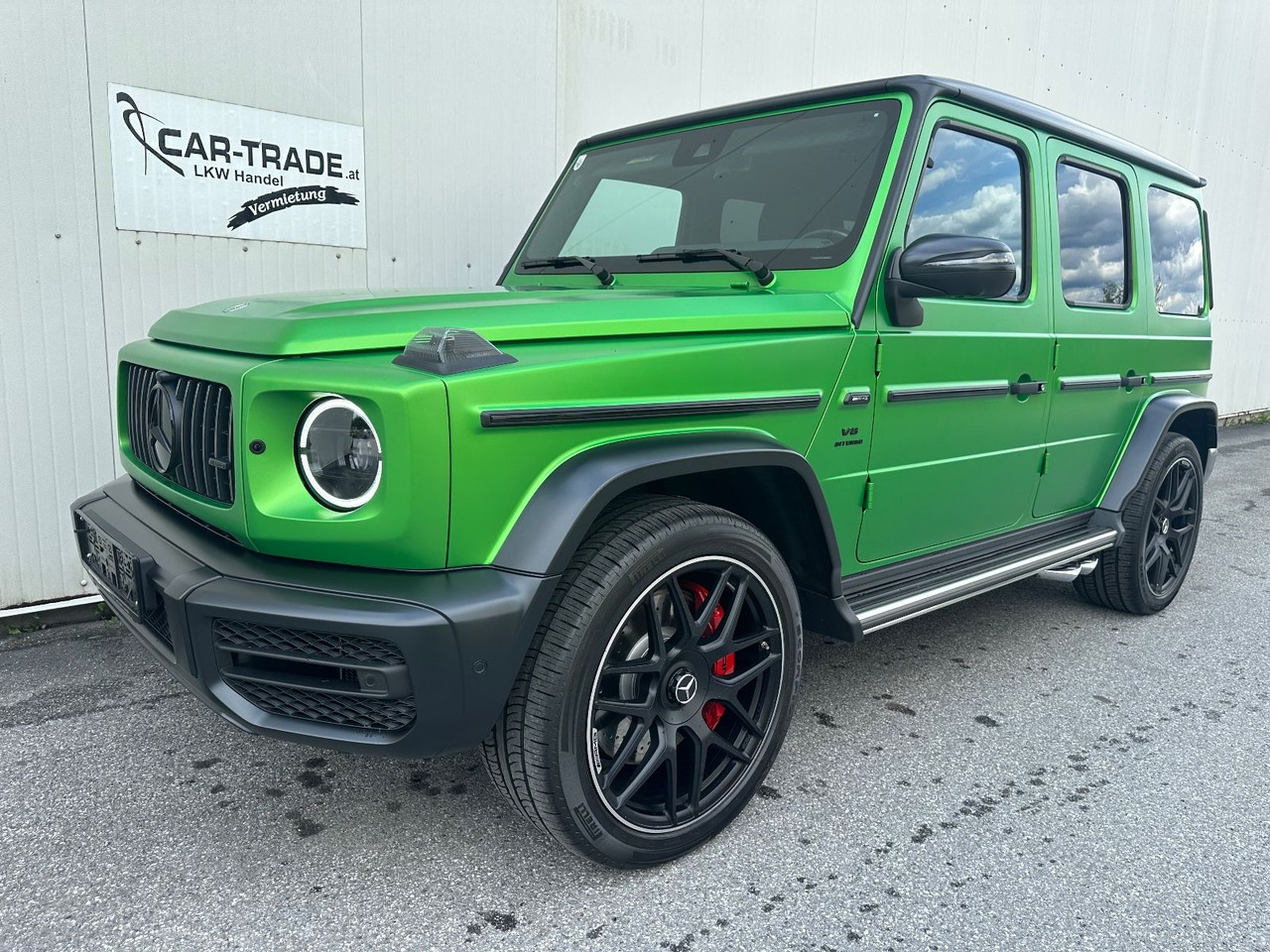 Mercedes-Benz G 63 AMG Manufaktur  Matt Night - سيارة دفع رباعي: صور 1 Mercedes-Benz G 63 AMG Manufaktur  Matt Night - سيارة دفع رباعي: صور 1