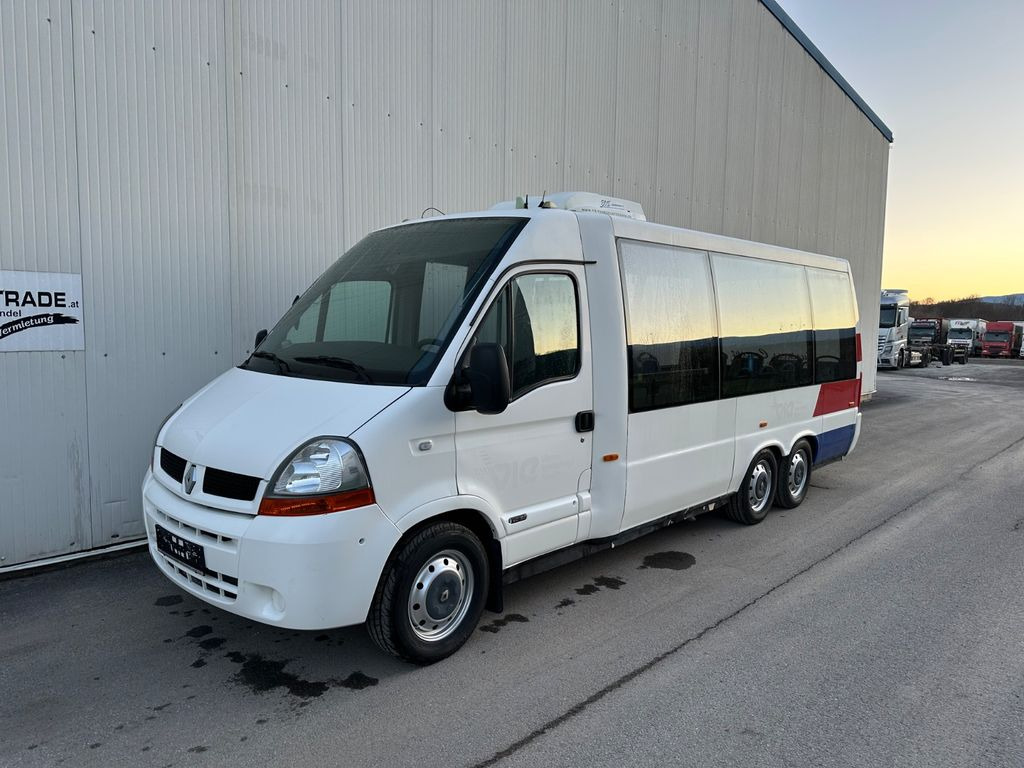 Renault Master Citybus 16 Luftfederung Webasto 2x Klima Renault Master Citybus 16 Luftfederung Webasto 2x Klima - حافلة صغيرة, ميكروباص: صور 1 Renault Master Citybus 16 Luftfederung Webasto 2x Klima Renault Master Citybus 16 Luftfederung Webasto 2x Klima - حافلة صغيرة, ميكروباص: صور 1