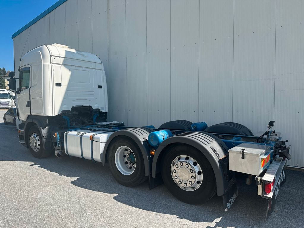 Scania R 480 Opticruise Highline Retarder PTO Standklim - الشاسيه شاحنة: صور 4 Scania R 480 Opticruise Highline Retarder PTO Standklim - الشاسيه شاحنة: صور 4