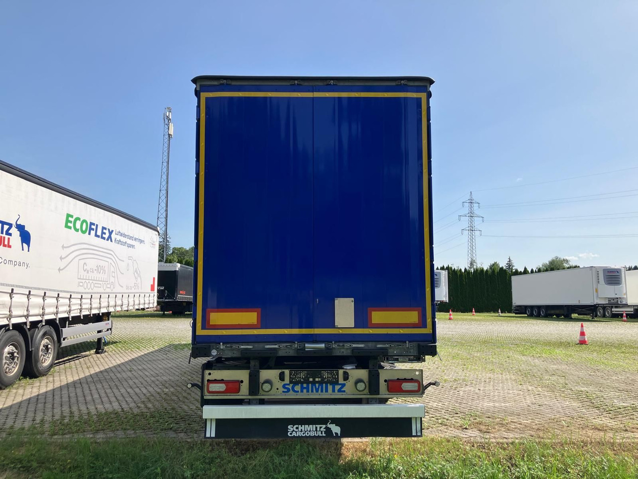 Schmitz Cargobull SCS 24 Lift/Pal-Kasten/ DEMO wie neu - الخيمة نصف مقطورة: صور 5 Schmitz Cargobull SCS 24 Lift/Pal-Kasten/ DEMO wie neu - الخيمة نصف مقطورة: صور 5