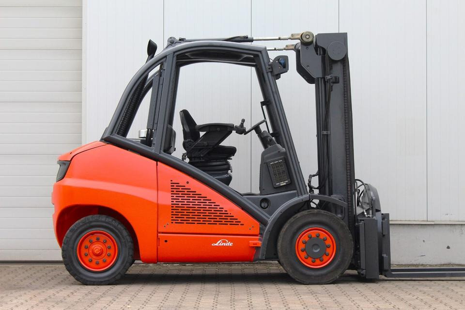 LINDE H50D Diesel mit Drehgerät - رافعة شوكية ديزل: صور 4 LINDE H50D Diesel mit Drehgerät - رافعة شوكية ديزل: صور 4