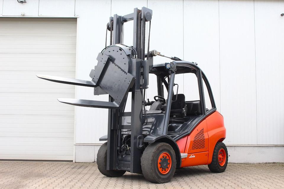 LINDE H50D Diesel mit Drehgerät - رافعة شوكية ديزل: صور 1 LINDE H50D Diesel mit Drehgerät - رافعة شوكية ديزل: صور 1