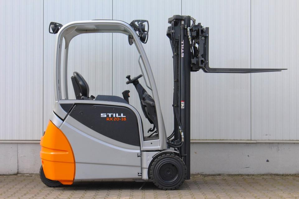 STILL RX20-18 Triplex Zinkenversteller - رافعة شوكية كهربائية: صور 5 STILL RX20-18 Triplex Zinkenversteller - رافعة شوكية كهربائية: صور 5