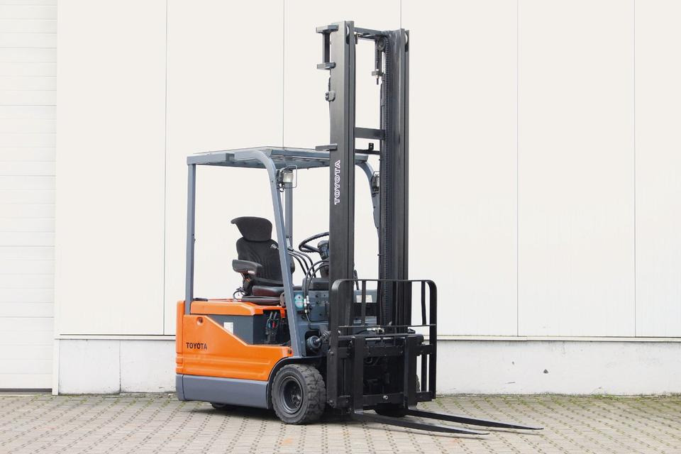 TOYOTA 5FBE15 - 1400kg - 4,5m UVV NEU - رافعة شوكية كهربائية: صور 1 TOYOTA 5FBE15 - 1400kg - 4,5m UVV NEU - رافعة شوكية كهربائية: صور 1