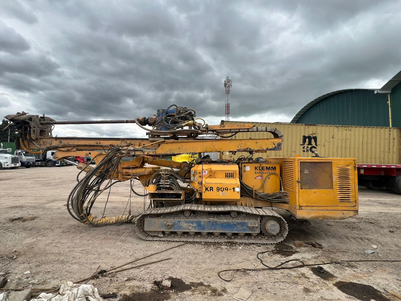 Klemm KR909-1 - آلات البناء: صور 1 Klemm KR909-1 - آلات البناء: صور 1