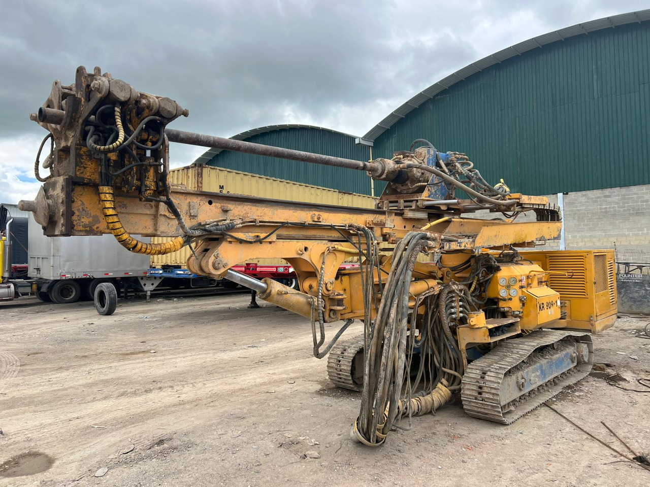 Klemm KR909-1 - آلات البناء: صور 4 Klemm KR909-1 - آلات البناء: صور 4