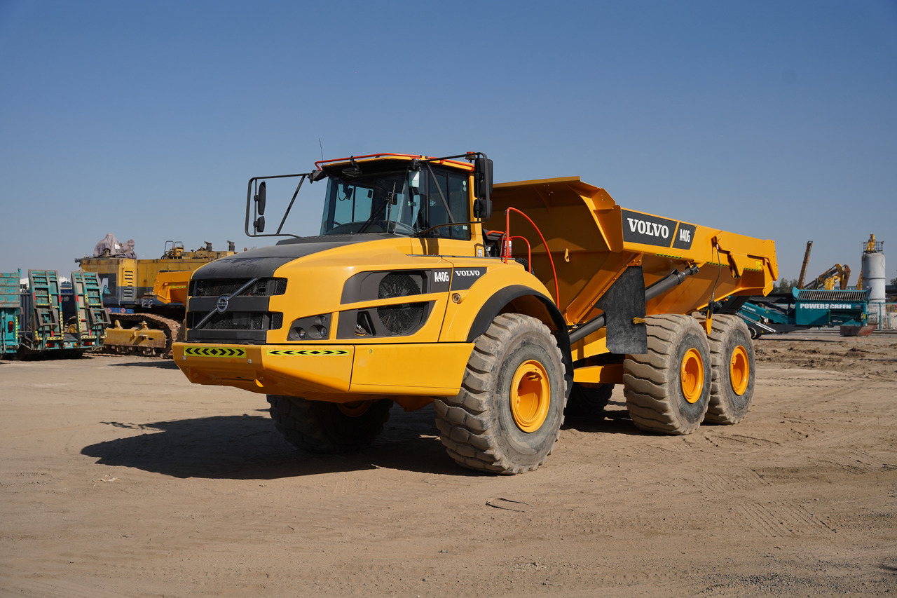 Volvo A40G - شاحنة مفصلية: صور 1 Volvo A40G - شاحنة مفصلية: صور 1