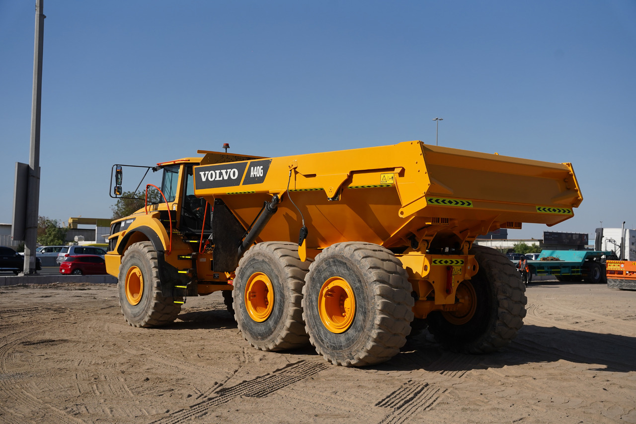Volvo A40G - شاحنة مفصلية: صور 3 Volvo A40G - شاحنة مفصلية: صور 3
