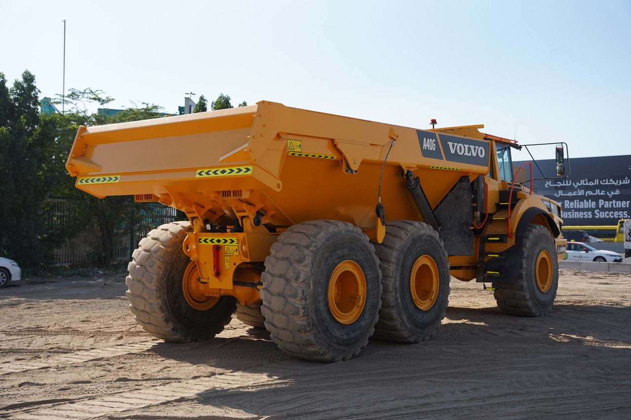 Volvo A40G - شاحنة مفصلية: صور 5 Volvo A40G - شاحنة مفصلية: صور 5