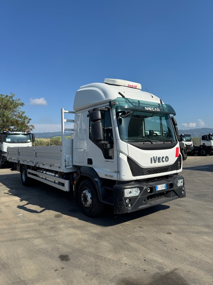 IVECO 160E - شاحنات مسطحة: صور 1 IVECO 160E - شاحنات مسطحة: صور 1