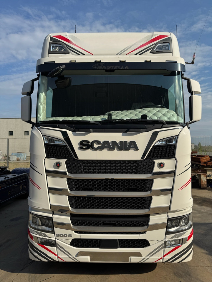 SCANIA S 500 - شاحنة جرار: صور 1 SCANIA S 500 - شاحنة جرار: صور 1