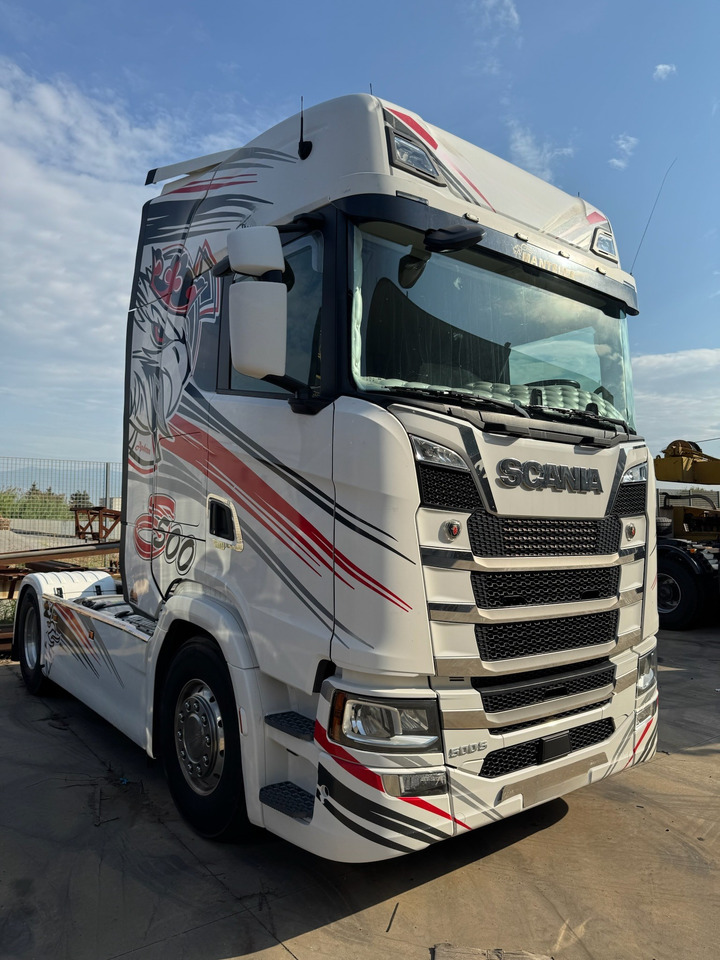 SCANIA S 500 - شاحنة جرار: صور 2 SCANIA S 500 - شاحنة جرار: صور 2