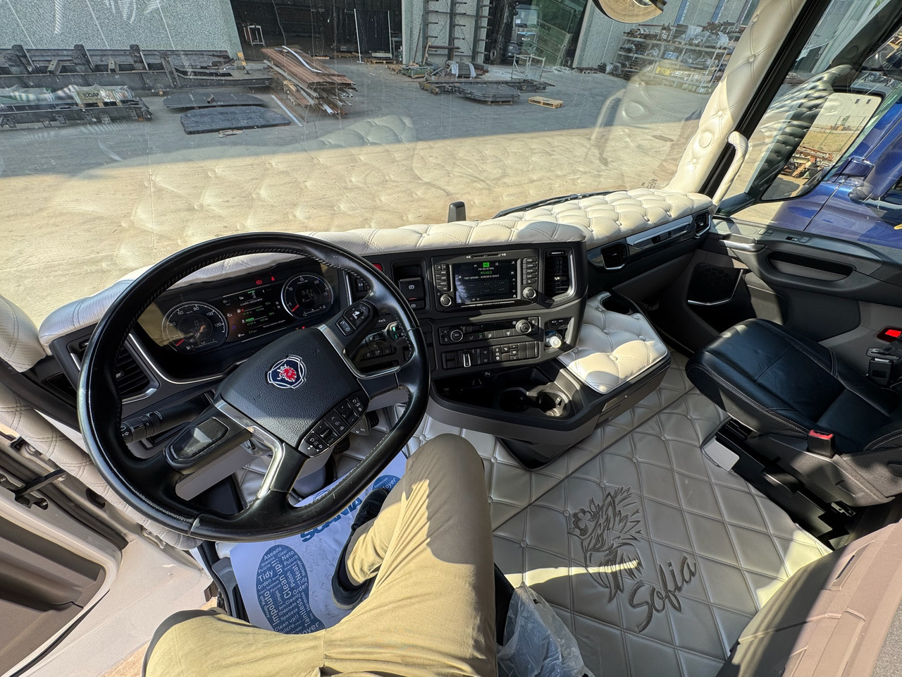SCANIA S 500 - شاحنة جرار: صور 4 SCANIA S 500 - شاحنة جرار: صور 4