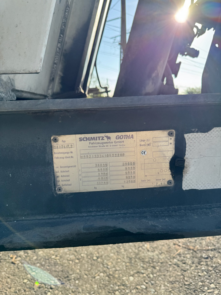 SCHMITZ GOTHA - SEMIRIMORCHIO RIBALTABILE CON CASSA IN ALLUMINIO - قلابة نصف مقطورة: صور 4 SCHMITZ GOTHA - SEMIRIMORCHIO RIBALTABILE CON CASSA IN ALLUMINIO - قلابة نصف مقطورة: صور 4